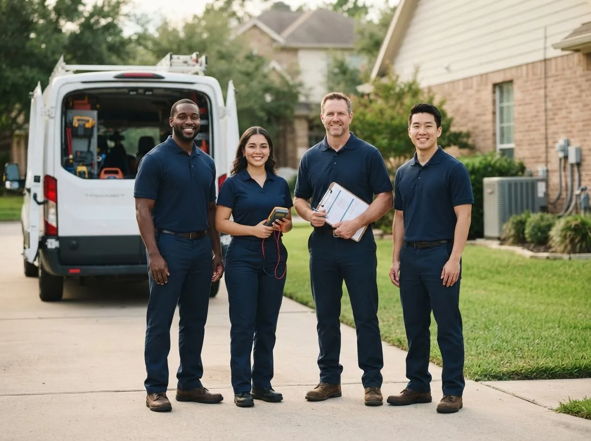 Certified HVAC technician near Vallejo, CA